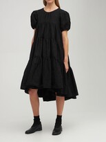 Thumbnail for your product : Cecilie Bahnsen Esme Eira Matelasse Cotton Blend Dress