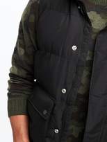 Thumbnail for your product : Old Navy Quilted Zip-Away Hooded Vest for Men