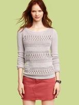 Thumbnail for your product : Gap Open knit textured sweater