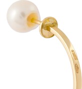 Thumbnail for your product : Delfina Delettrez 'Magic triangle piercing' diamond earring