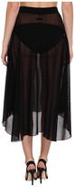 Thumbnail for your product : Jean Paul Gaultier Solid Wrap Skirt