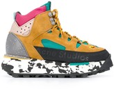 Thumbnail for your product : Acne Studios Panelled Trekking Boots