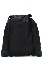 Thumbnail for your product : Dolce & Gabbana Children Logo Print Drawstring Backpack