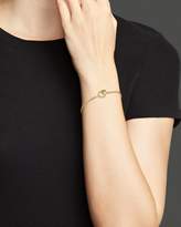 Thumbnail for your product : KC Designs Diamond Circle Bangle in 14K Yellow Gold