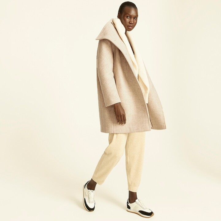 tall wool coat