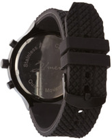 Thumbnail for your product : 21men 21 MEN Oversized Textured Analog Watch