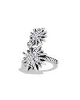 Thumbnail for your product : David Yurman Starburst Open Ring with Diamonds