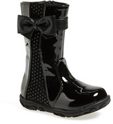 Thumbnail for your product : Laura Ashley 'Bow' Boot (Walker & Toddler)