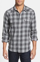 Thumbnail for your product : Lucky Brand 'Bison Head' Check Western Shirt