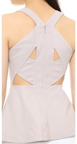 Thumbnail for your product : Rebecca Taylor Sleeveless V Neck Top