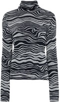 Thumbnail for your product : Sies Marjan Roos Waves jacquard knit turtleneck