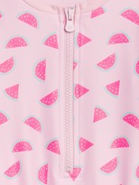Thumbnail for your product : Gap Toddler Watermelon Rash Guard Swim One-Piece
