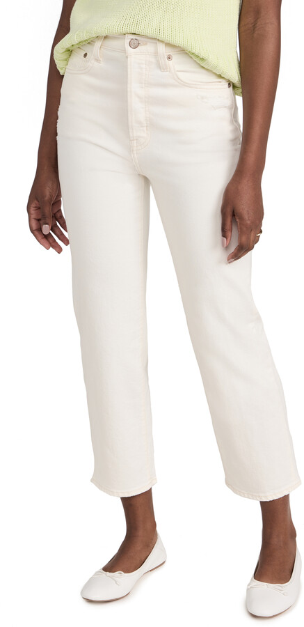 Pistola Denim Cassie Crop Jeans