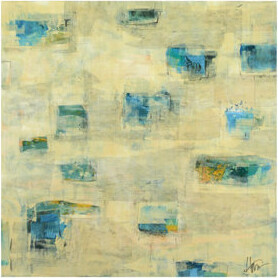 Chelsea Art Studio Breakthrough Blues I by Maeve Harris - Graphic Art