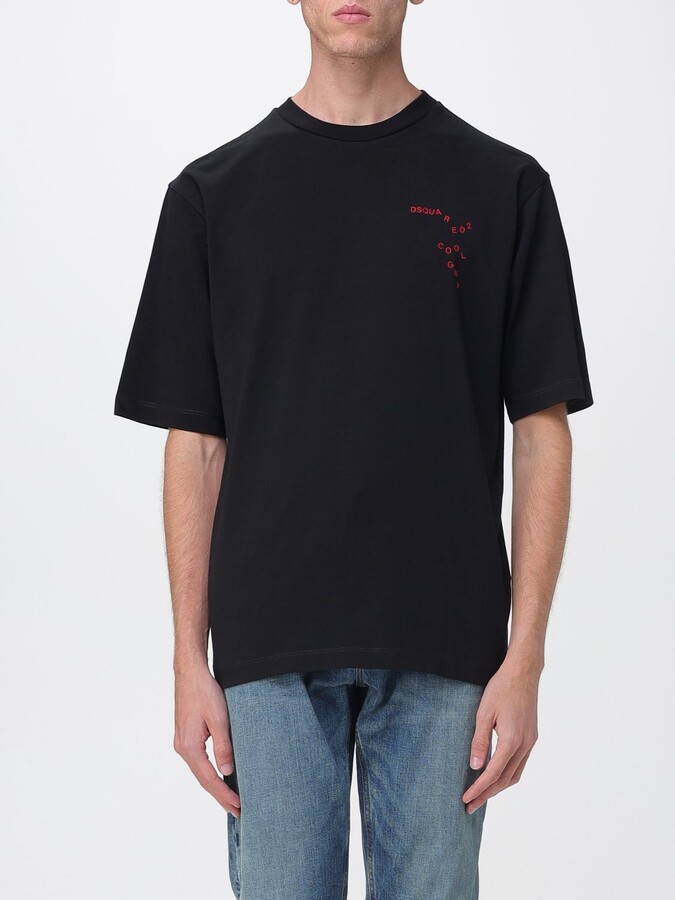 DSQUARED2 T-Shirt Men color Black