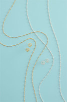 Thumbnail for your product : Dogeared Women's '100 Good Wishes' Long Station Necklace