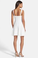 Thumbnail for your product : Xscape Evenings Cutout Jersey Fit & Flare Dress