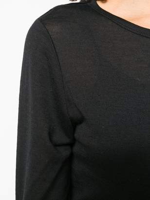 Allude long-sleeved T-shirt