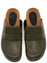 Thumbnail for your product : J.W.Anderson Backless Flat Loafers