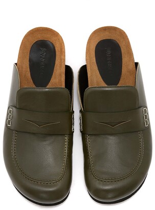 J.W.Anderson Backless Flat Loafers