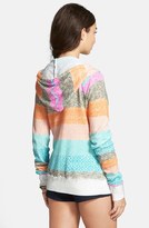 Thumbnail for your product : Rip Curl 'Beach Warrior' Stripe Hoodie (Juniors)