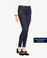 Thumbnail for your product : Ann Taylor Sailor All Day Skinny Jeans In Evening Sea Wash