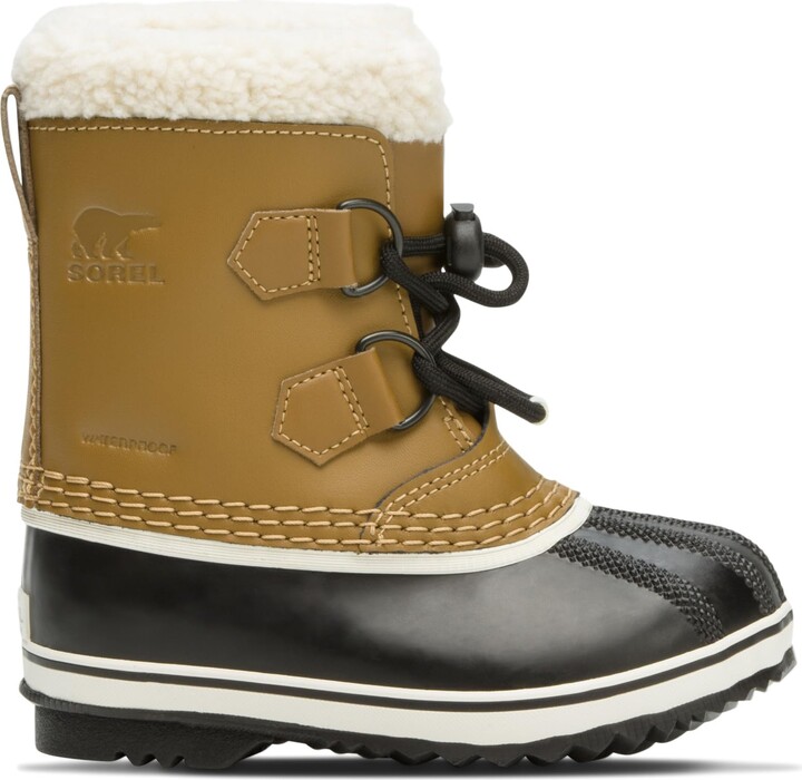 Sorel Children's Yoot Pac TP Waterproof Boot - Quarry
