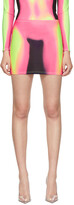 Thumbnail for your product : Sinead Gorey Multicolor Polyester Mini Skirt