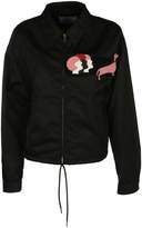 Thumbnail for your product : Prada Linea Rossa Bomber Patch Dog