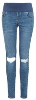 Thumbnail for your product : Topshop Women's Jamie Embroidered Maternity Jeans