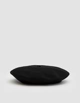 Thumbnail for your product : CLYDE Rohmer Wool Beret in Black