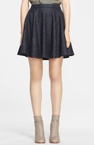 Thumbnail for your product : Joie 'Ivanna' Plaid Flare Skirt