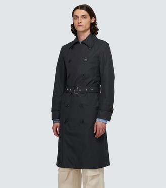 Dries Van Noten Long trench coat