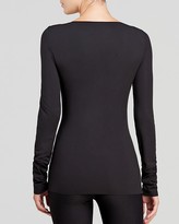 Thumbnail for your product : Wolford Pure Pullover Long-Sleeve Top
