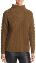 Thumbnail for your product : Vero Moda Glendora Lace-Up Sleeve Sweater