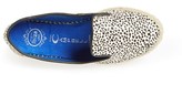 Thumbnail for your product : Jeffrey Campbell 'Abides' Printed Calf Hair Espadrille Flat