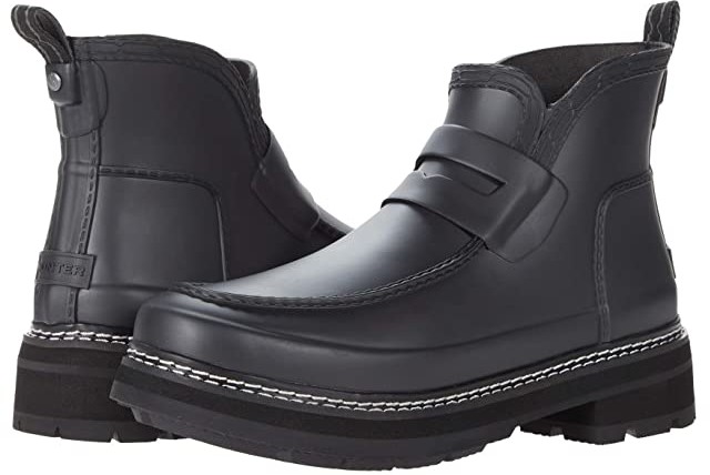 Hunter loafer boots Clearance