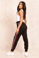 Thumbnail for your product : boohoo Sports Stripe Sweat Jogger