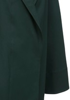 Thumbnail for your product : Jil Sander Waterproof Cotton Canvas Trench Coat
