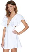 Thumbnail for your product : Nasty Gal Ruffle Your Feathers Dress