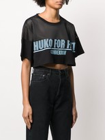 Thumbnail for your product : Faith Connexion Shuko graphic-print T-shirt