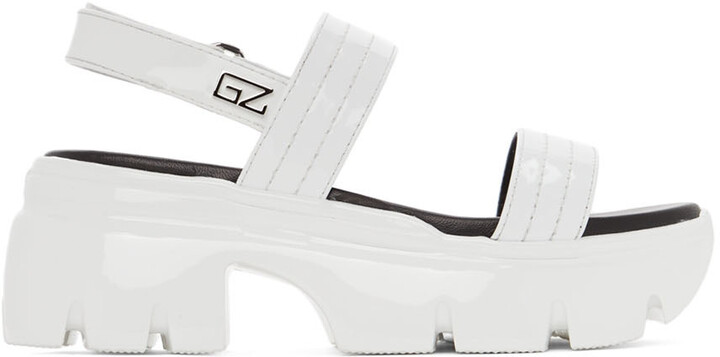 Giuseppe Zanotti White Women's Sandals | Shop the world's largest 
