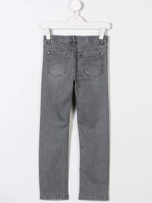 Il Gufo distressed slim-fit jeans