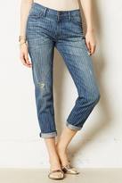 Thumbnail for your product : Current/Elliott Fling Pinstriped Jeans