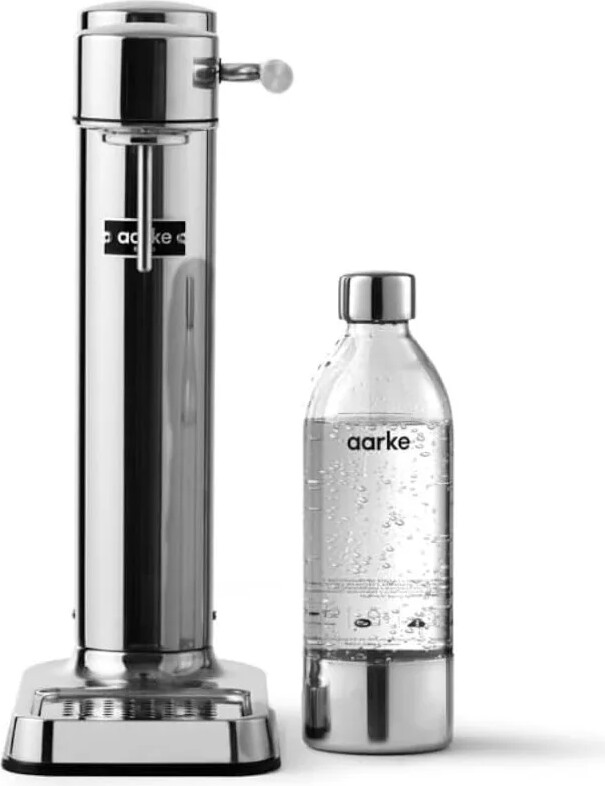 NONE aarke - Carbonator III Premium Carbonator-Sparkling & Seltzer Water Maker-Soda Maker with PET Bottle (Stainless Steel)
