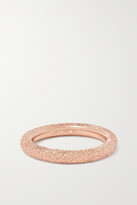 Thumbnail for your product : Carolina Bucci Florentine 18-karat Rose Gold Ring - 5