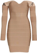Thumbnail for your product : Herve Leger Strapless Sweetheart Icon Dress