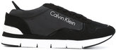 Calvin Klein - baskets colourblock - women - Cuir de veau/Polyester/rubber - 36