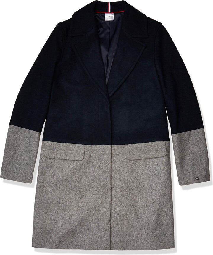 Tommy Hilfiger Wool Coat For Women | Shop the world's largest collection of  fashion | ShopStyle