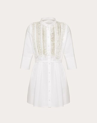 Valentino Women's White Dresses | ShopStyle